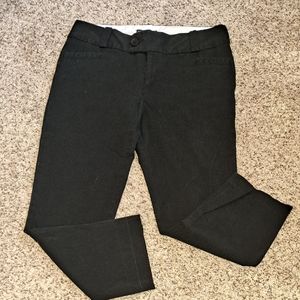 Black Cropped Pants Banana Republic, Martin Fit Size 12